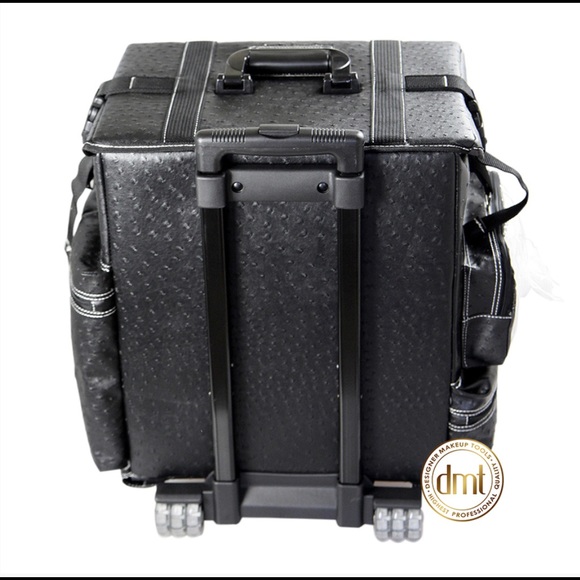 Professional Makeup Case | Soft Trolley Black - Picture 5 of 8